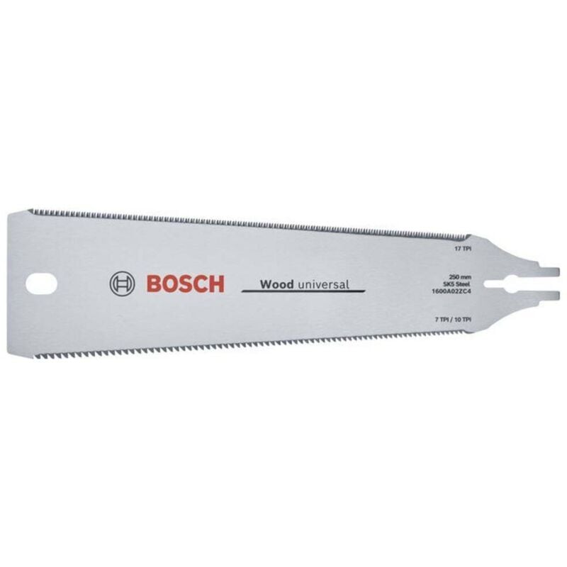 foto del prodotto home and garden 1600a02zb9 attrezzi manuali lama per sega giapponese ryoba da 250 mm lunghezza lama della sega 25 bosch