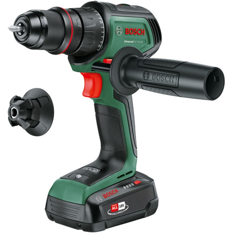 foto del prodotto home and garden advanceddrill 18v 80 quicksnap 06039e2001 trapano avvitatore a batteria 18.0 v bosch