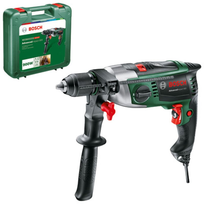 foto del prodotto home and garden advancedimpact 900 2 rapporti trapano a percussione 900 w incl. valigia bosch