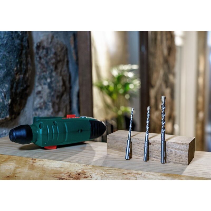 foto del prodotto home and garden concrete drill bit sds quick, nerot, 6x55x100 bosch
