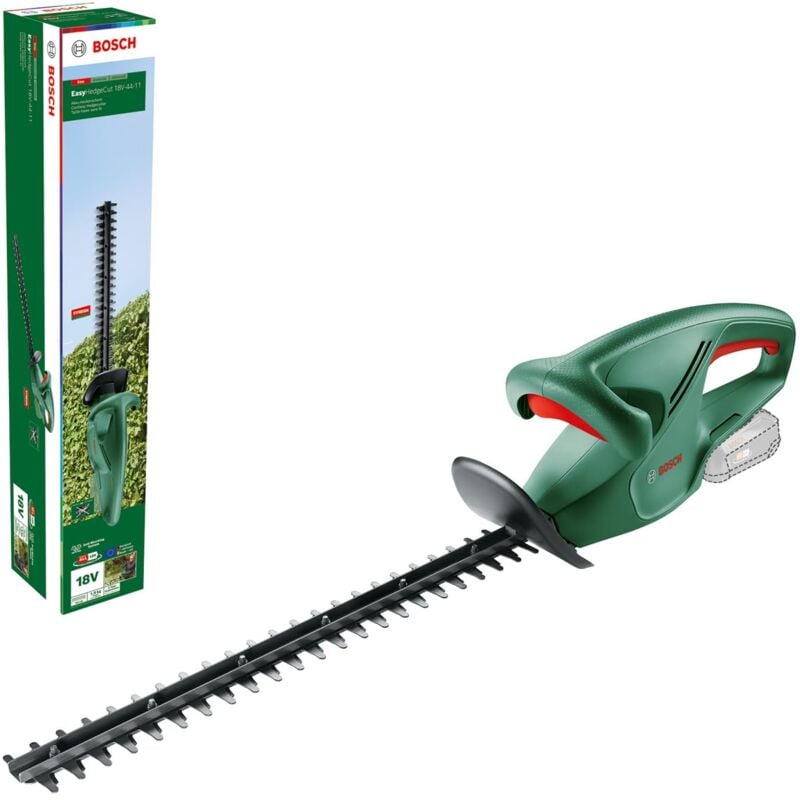 foto del prodotto home and garden easyhedgecut 18v 44 11 a batteria tagliasiepi a batteria incl. batteria ricaricabile, incl. caric bosch