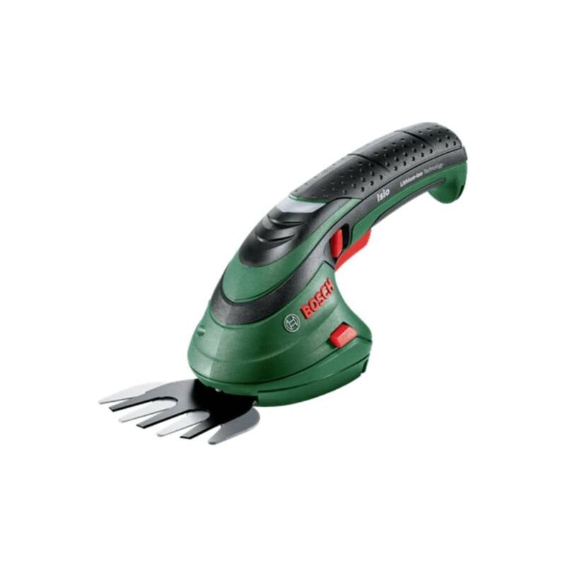 foto del prodotto home and garden isio a batteria forbici per erba incl. batteria ricaricabile, incl. caricatore 3.6 v li ion bosch
