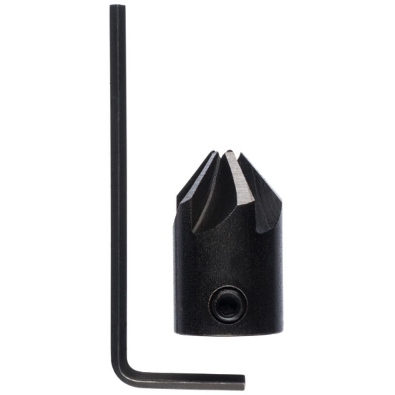 foto del prodotto home and garden madera bit svasato 4 x 16, nero bosch