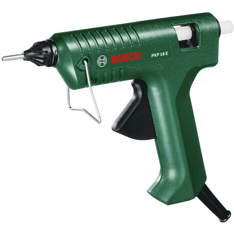 foto del prodotto home and garden pkp 18 e pistola colla a caldo 11 mm 200 w 1 pz. bosch