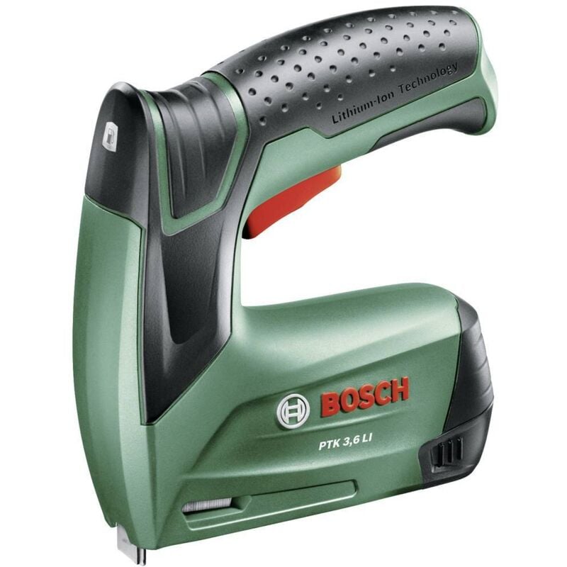 foto del prodotto home and garden ptk 0603968203 graffettatrice a batteria incl. batteria ricaricabile, incl. caricabatterie - bosch