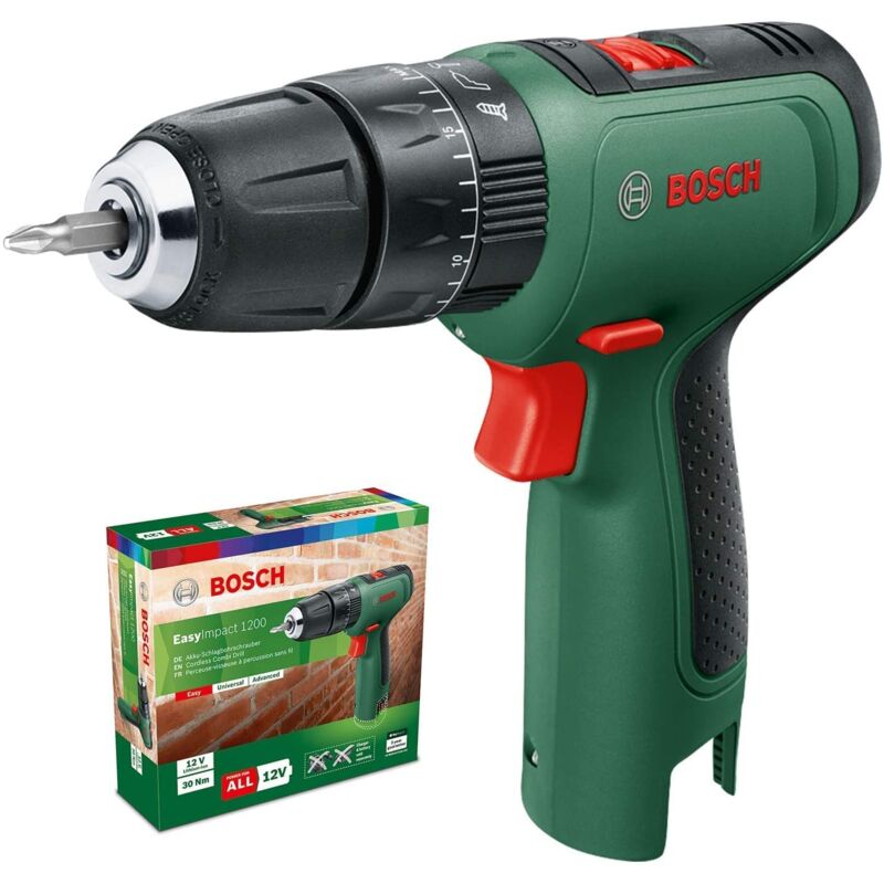 foto del prodotto home and garden trapano, green, 3 8 pollice bosch