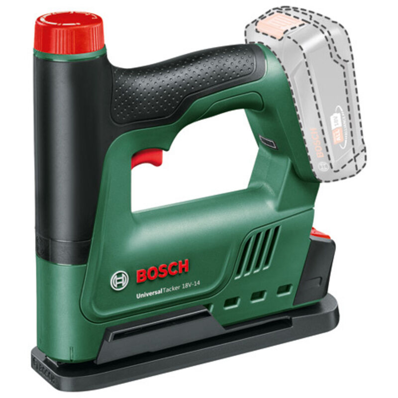 foto del prodotto home and garden universaltacker 18v 14 06032a7001 graffettatrice a batteria bosch
