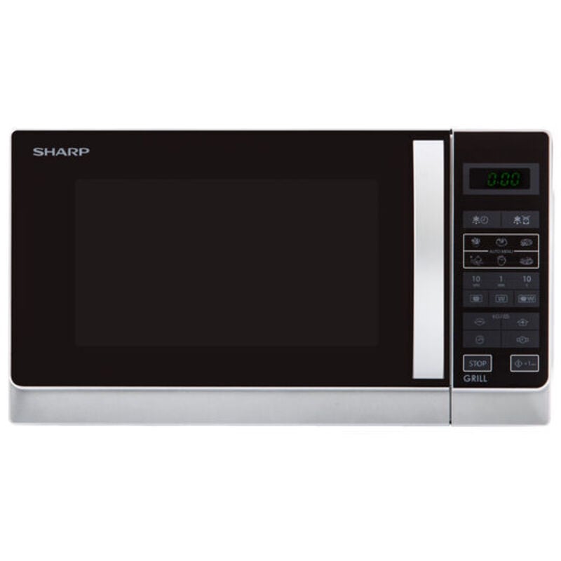 foto del prodotto home appliances r-642inw superficie piana microonde combinato 20 l 800 w - sharp