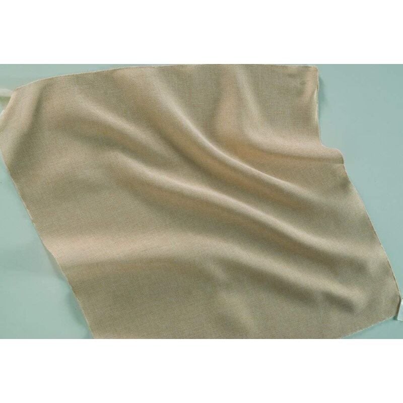 foto del prodotto home collection 1 tenda con anelli panama 140x280 cm beige in poliestere