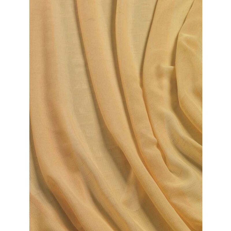 foto del prodotto home collection tenda boucle giallo 140 x 290 cm