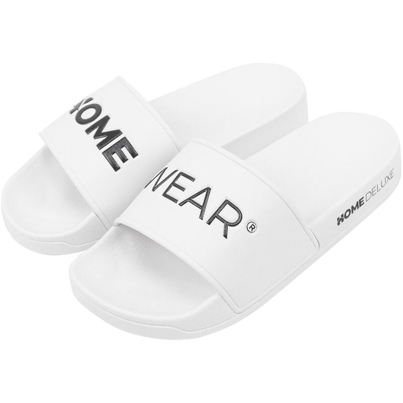 foto del prodotto home deluxe abbigliamento per la casa homeylettes unisex sole colore bianco, taglia 47 48