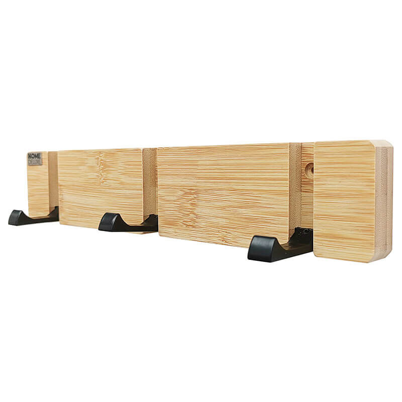 foto del prodotto home deluxe appendiabiti hook con ganci e magneti bamb colore bamb 