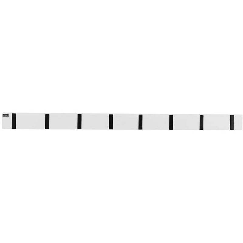 foto del prodotto home deluxe appendiabiti hook incl. ganci e magneti colore bianco. quantit 8 ganci