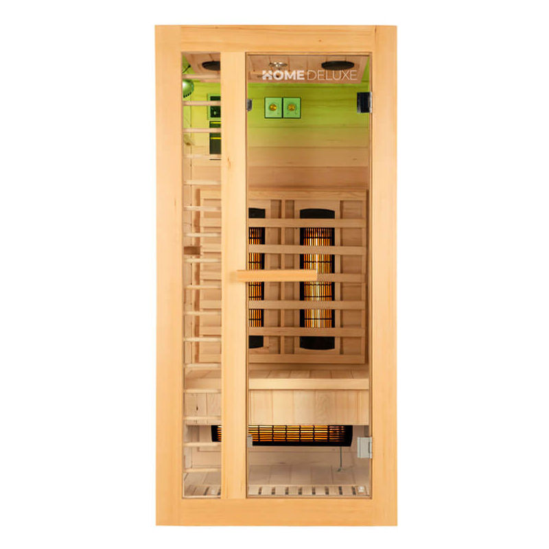 foto del prodotto home deluxe cabina a infrarossi redsun deluxe s 90 x 90 cm