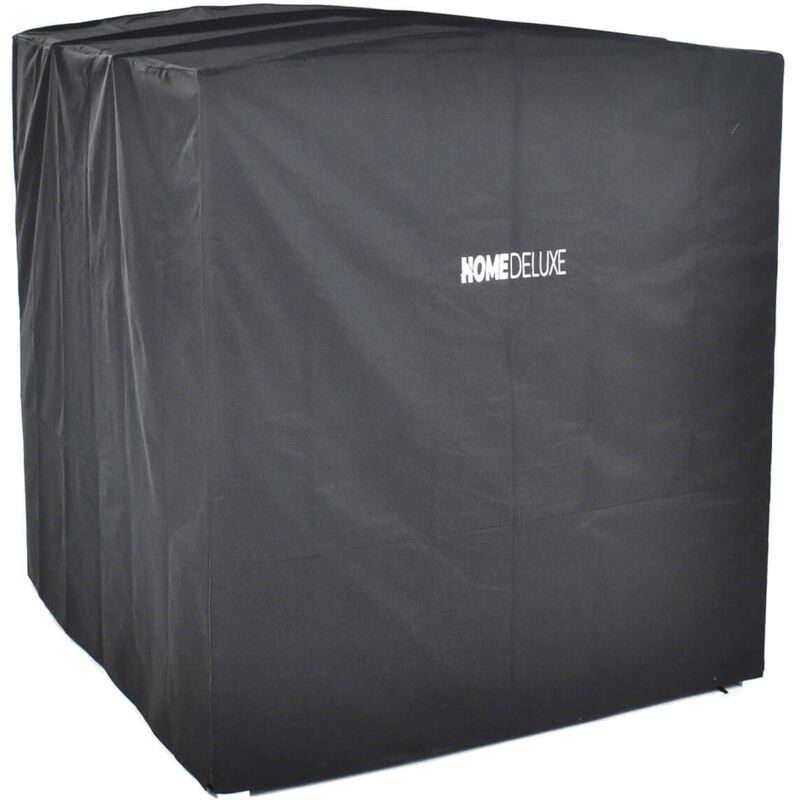 foto del prodotto home deluxe copertura per lettino prendisole lyon 208 x 188 cm nero