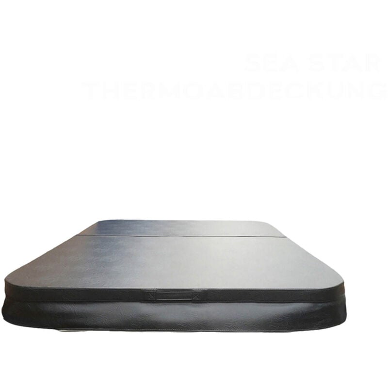 foto del prodotto home deluxe copertura termica per idromassaggio da esterno marmo