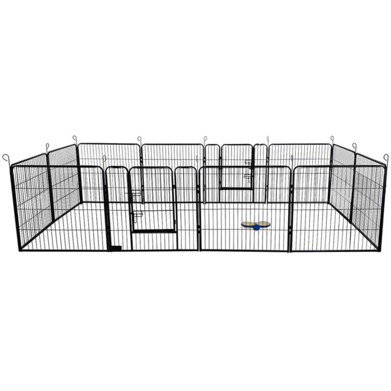 foto del prodotto home deluxe corsa per cuccioli barki 80 x 80 cm 12 pezzi misura 80 x 80 cm, dotazione 12 pezzi.