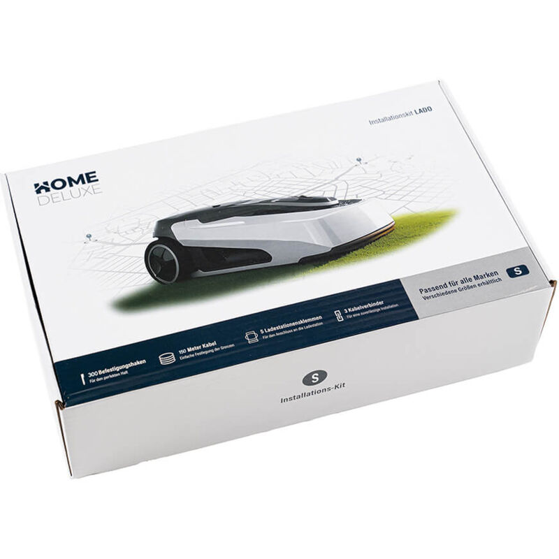 foto del prodotto home deluxe kit di installazione del rasaerba robotizzato taglia s
