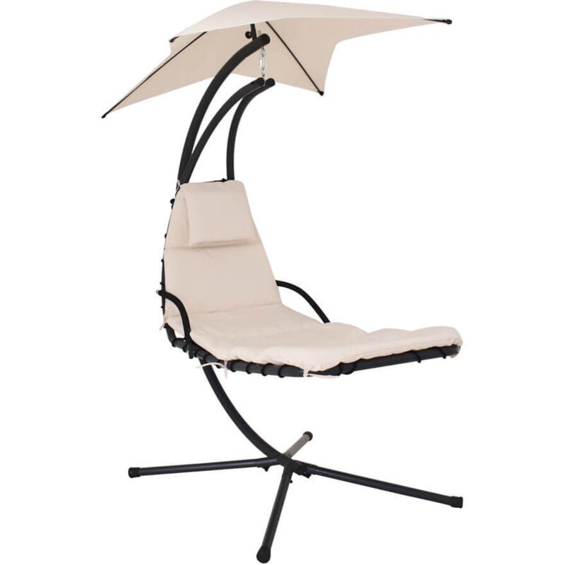 foto del prodotto home deluxe lettino galleggiante con tettuccio parasole san remo