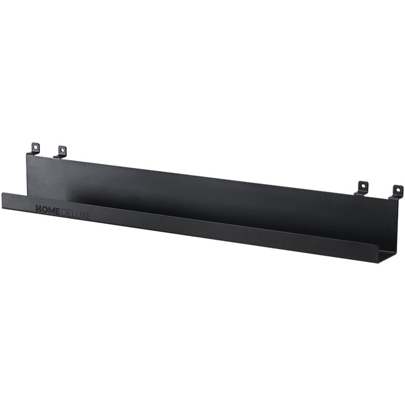 foto del prodotto home deluxe mensola per pannello acustico resona nero dimensioni 50 x 7,5 x 5 cm