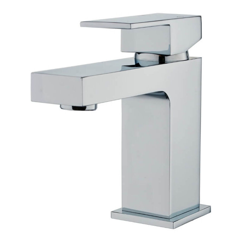 foto del prodotto home deluxe miscelatore per lavabo in ottone aquatic colore cromato