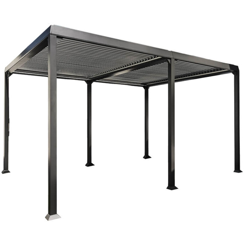 foto del prodotto home deluxe padiglione a doghe cannes 400 x 303 x 223 cm