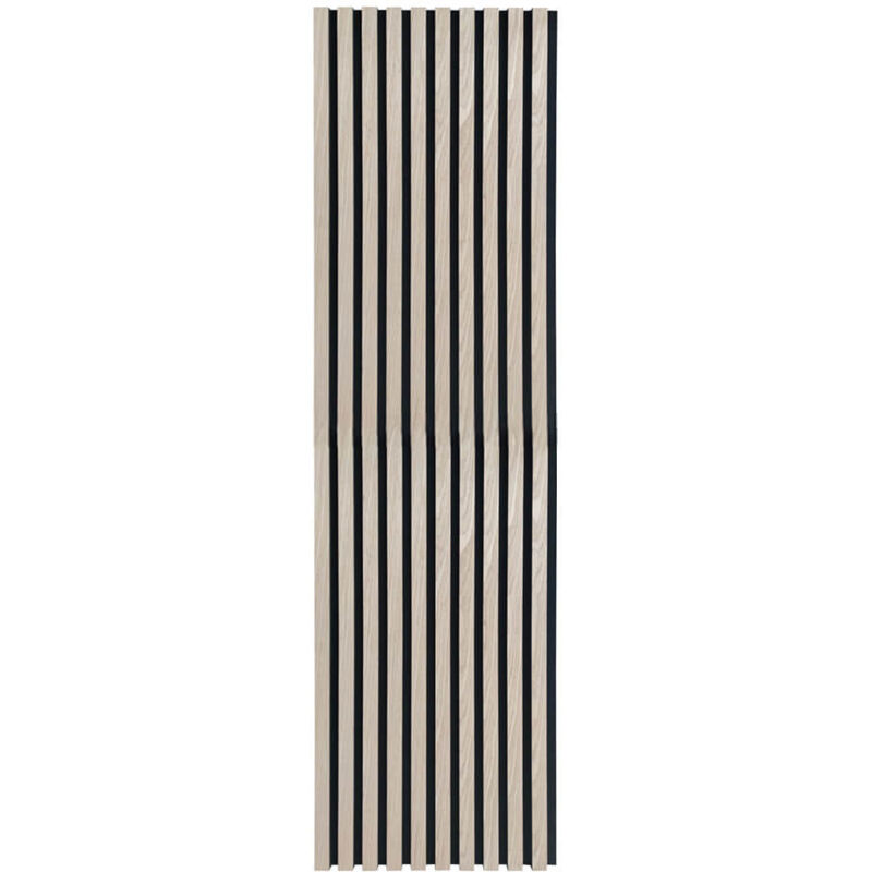 foto del prodotto home deluxe pannello acustico sonic 240 x 40 cm colore rovere chiaro
