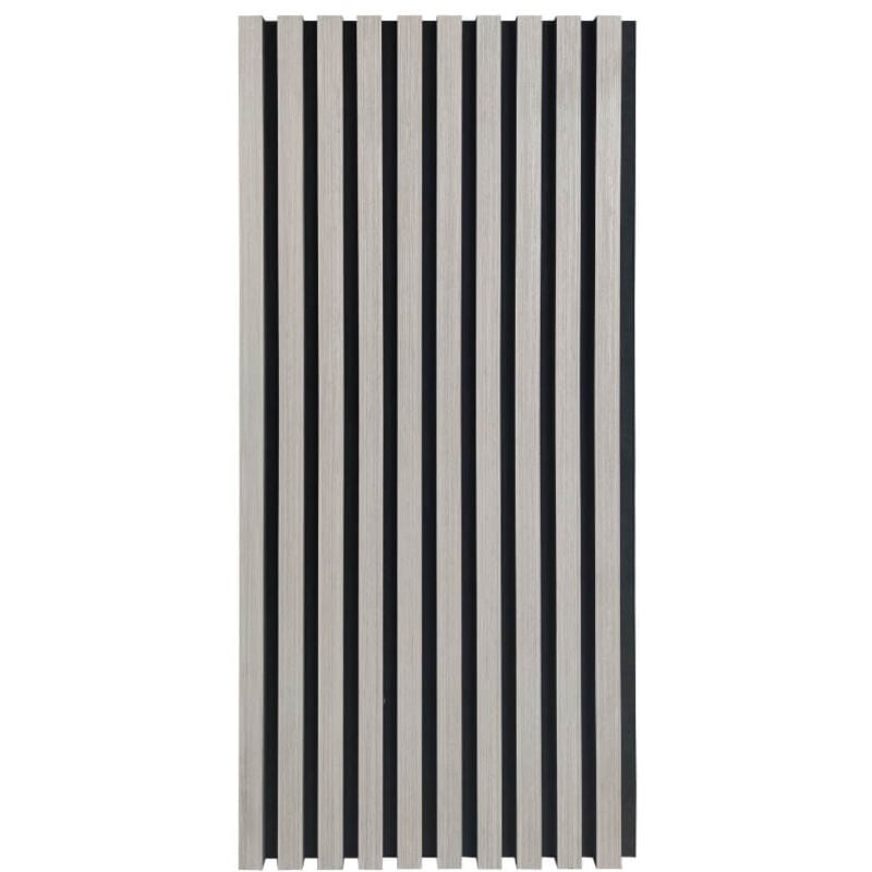 foto del prodotto home deluxe pannello acustico sonic 80 x 40 cm colore rovere grigio, quantit 6