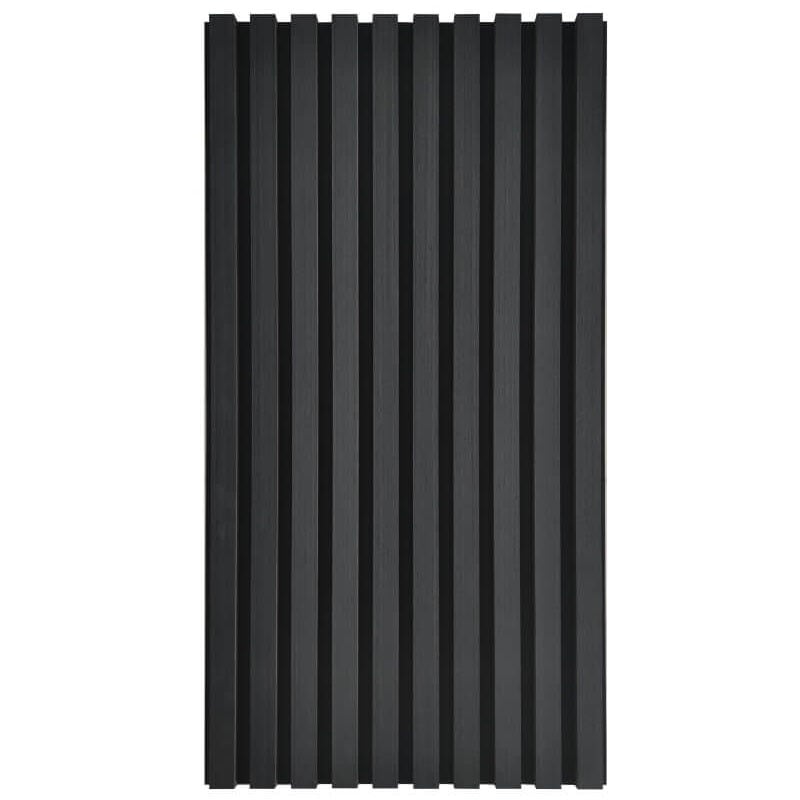 foto del prodotto home deluxe pannello acustico sonic 80 x 40 cm colore rovere nero, quantit 3