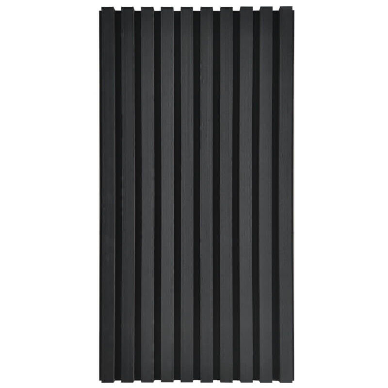 foto del prodotto home deluxe pannello acustico sonic 80 x 40 cm colore rovere nero, quantit 6