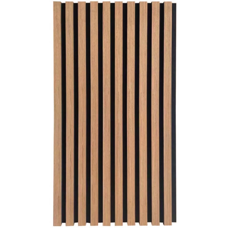 foto del prodotto home deluxe pannello acustico sonic 80 x 40 cm colore rovere oliato, quantit 3
