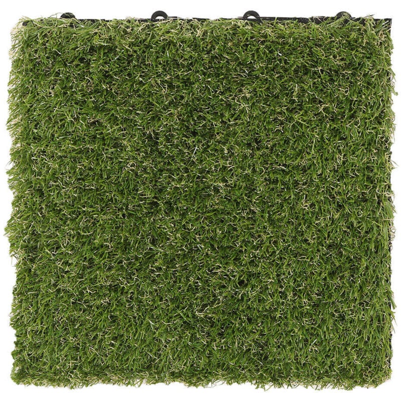 foto del prodotto home deluxe piastrelle in erba artificiale jubin quantit 1 m 