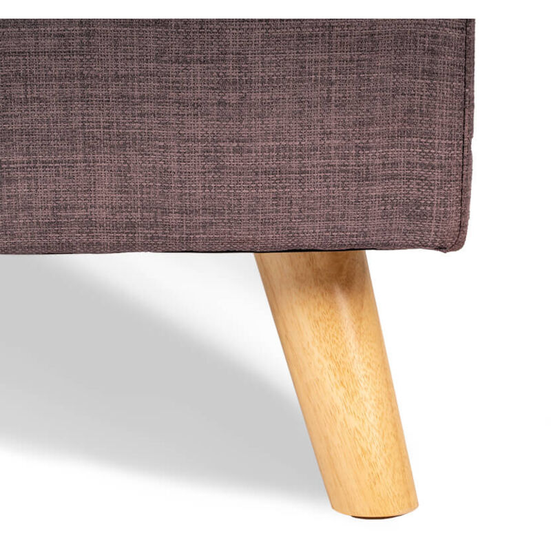 foto del prodotto home deluxe piedini per mobili in legno dedo 15 x 5,5 cm quantit 1