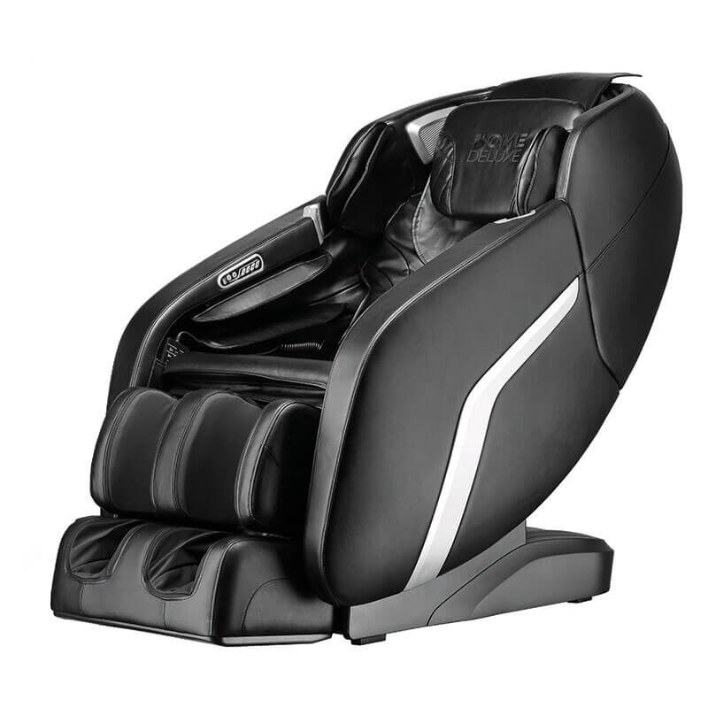 foto del prodotto home deluxe poltrona massaggiante con funzione gravit zero dunes nero colore nero