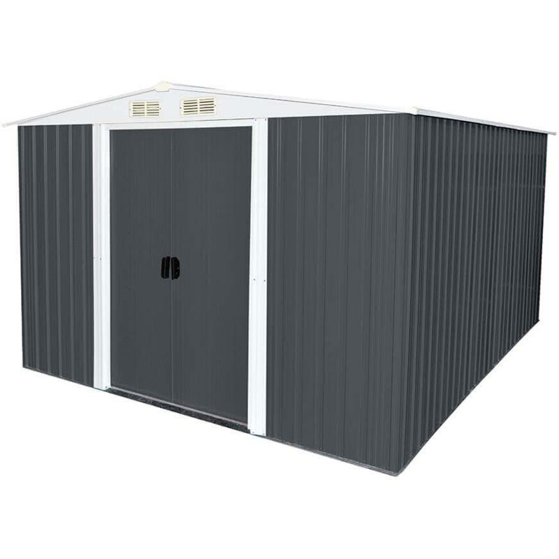 foto del prodotto home deluxe rimessa attrezzi in acciaio zincato bohio taglia xl