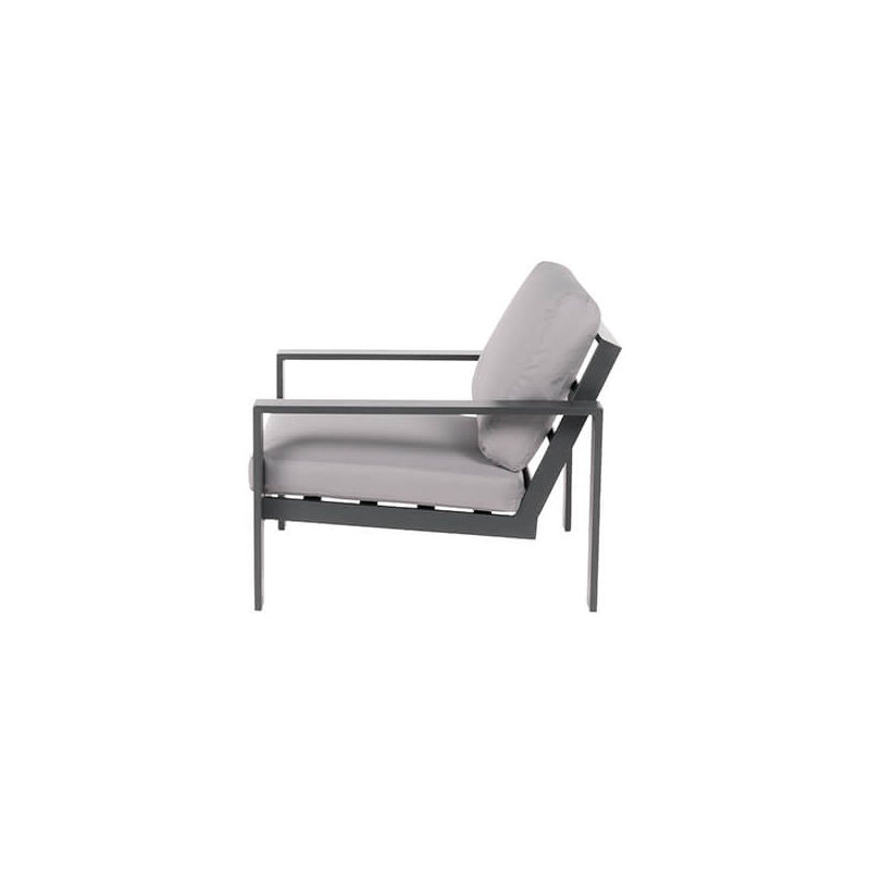 foto del prodotto home deluxe salotto da giardino in alluminio rio taglia s