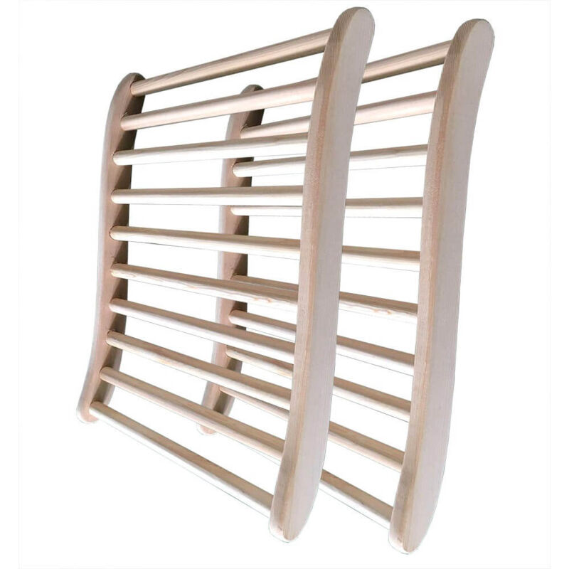foto del prodotto home deluxe schienale per sauna vita 2 pezzi quantit 2