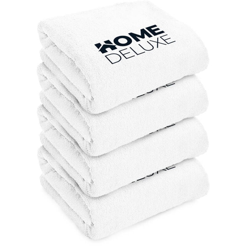 foto del prodotto home deluxe - set asciugamani dimensioni 70 x 140 cm, quantità 4
