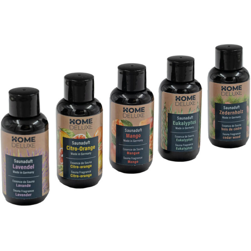 foto del prodotto home deluxe set di 5 fragranze per sauna
