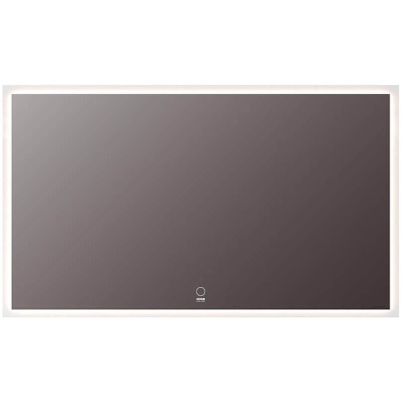 foto del prodotto home deluxe specchio a led rettangolare nola dimensioni 160x70 cm