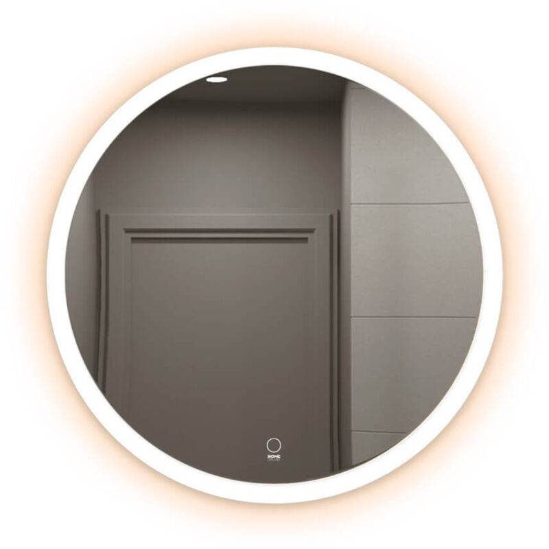foto del prodotto home deluxe specchio a led rotondo emmi dimensioni 60 cm