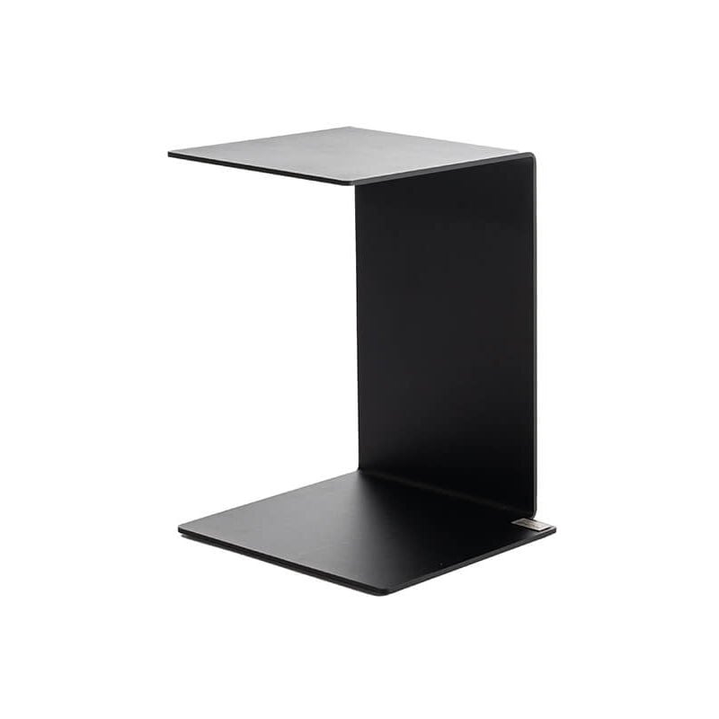 foto del prodotto home deluxe tavolino in metallo kalea nero prodotto in germania