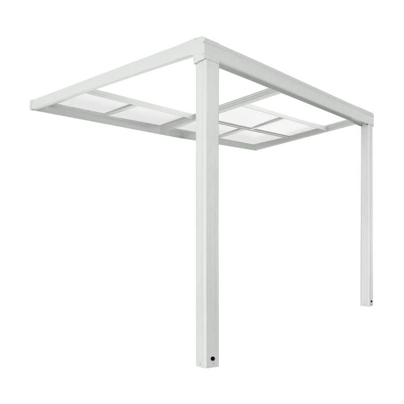 immagine 0 del prodotto home deluxe terrazza sul tetto solis deluxe colore bianco, dimensioni 290 x 295 x 233 272 cm