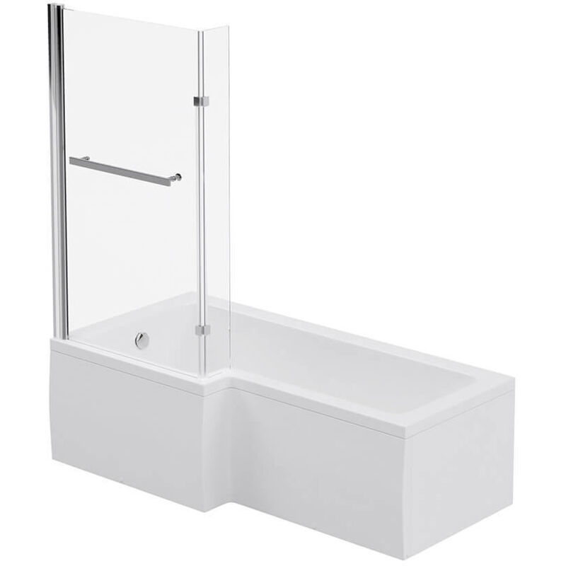 foto del prodotto home deluxe vasca da bagno con doccia elara 170 x 85 cm destra