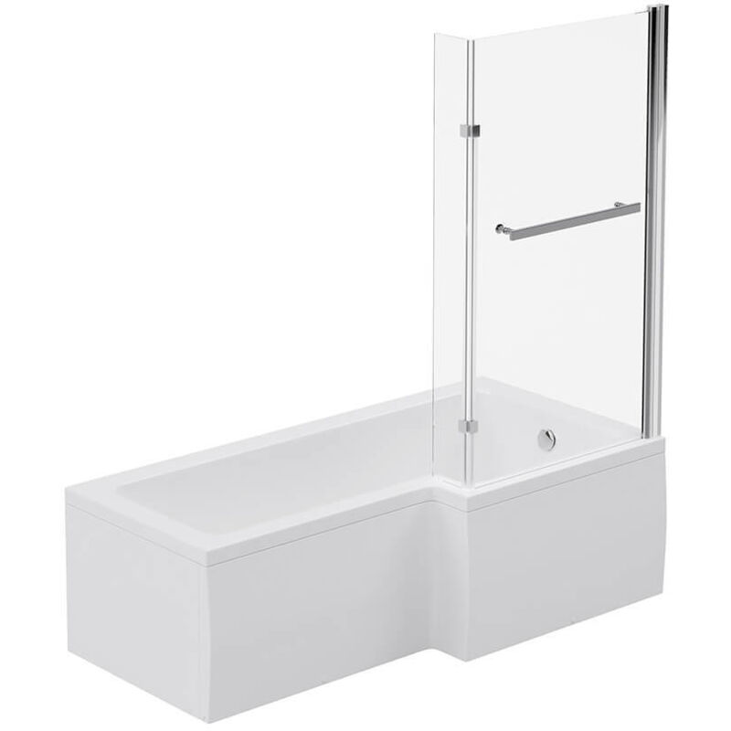 foto del prodotto home deluxe vasca da bagno con doccia elara 170 x 85 cm sinistra