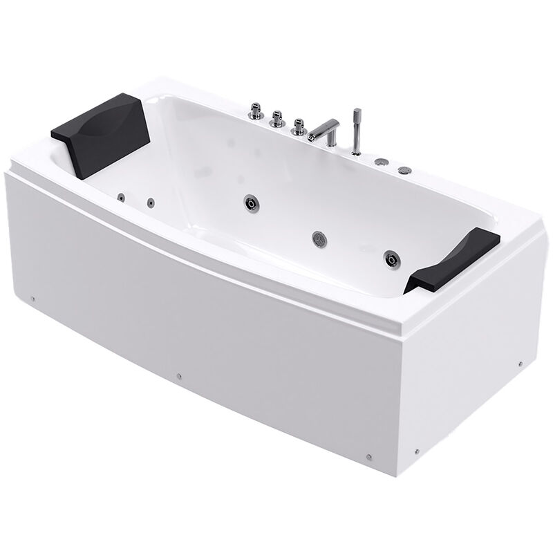 foto del prodotto home deluxe vasca idromassaggio noor 173 x 80 cm