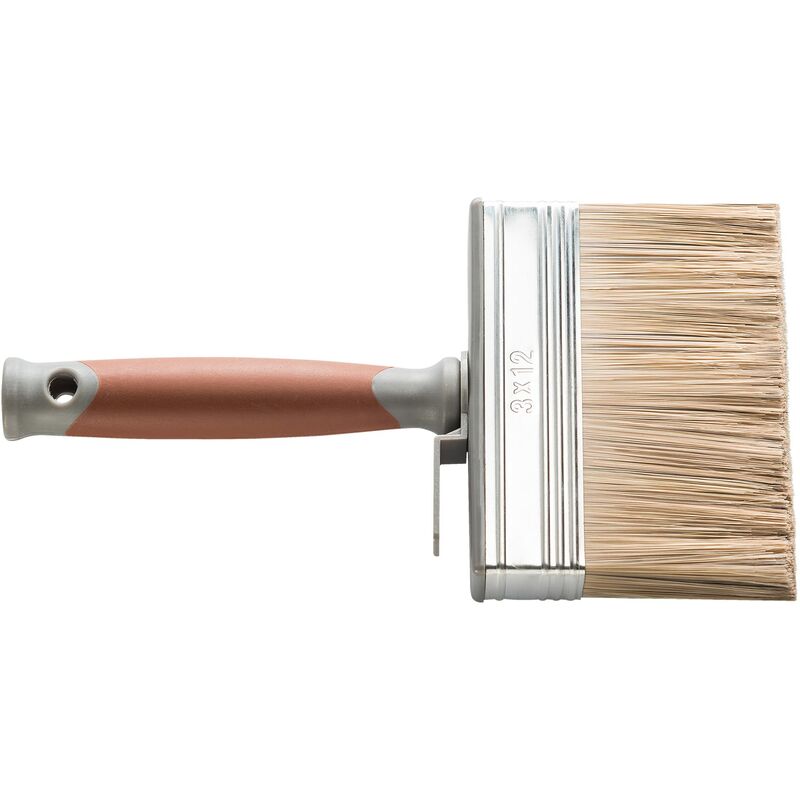 foto del prodotto home equipement hardy working tools pennello pittura muro, pennello pittura, dimensione 120mm x 30mm, pennellessa altezza del pelo 60mm, pennelli