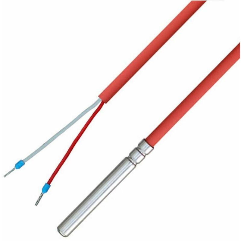 foto del prodotto home equipement ioveo 036hs05201 ntc 10kohm sonda di temperatura con cavo in silicone fino a 200 c, ntc 10k, 1 metro