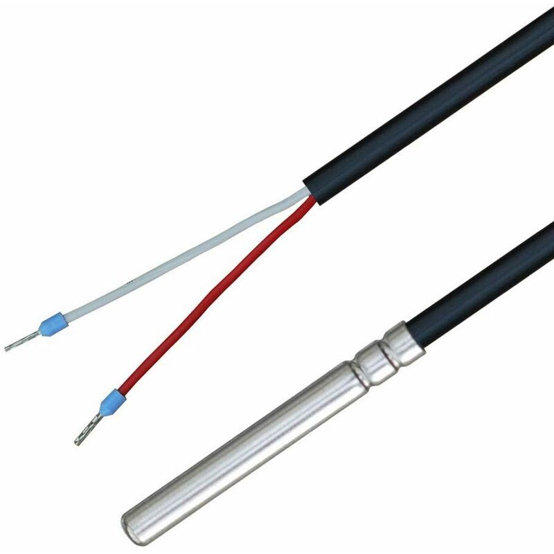 foto del prodotto home equipement ntc 10kohm sonda di temperatura con cavo in pvc fino a 105 c, sensore di temperatura, sonde, riscaldamento, 5 metri