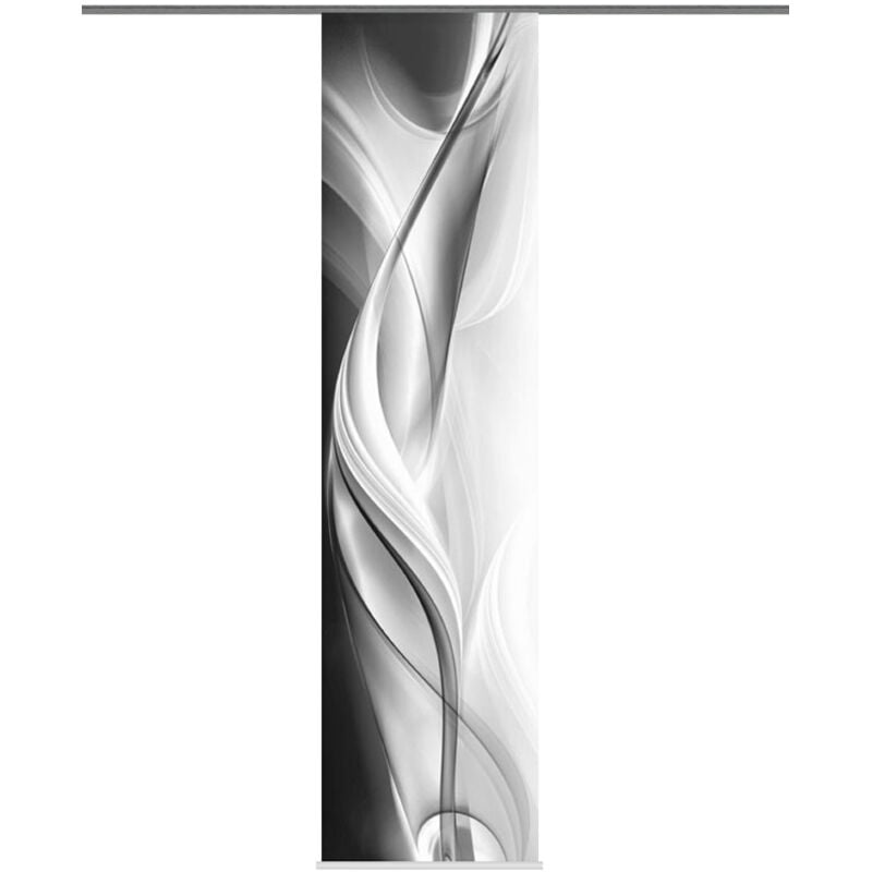 foto del prodotto home fashion halifax 87313 703 grigio h 245,1 cm w 59,9 cm , pvc, 245 x 60 cm
